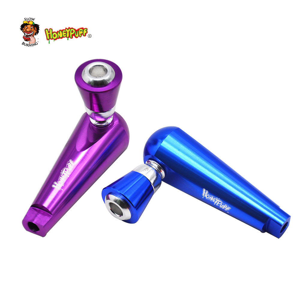 Aluminum Smoking Pipe 95MM With Metal Bowl Metal Tobacco Herb Pipes Hand Spoon Pipe Accessories
Aluminum Smoking Pipe 95MM With Metal Bowl Metal Tobacco Herb Pipes Hand Spoon Pipe Accessories