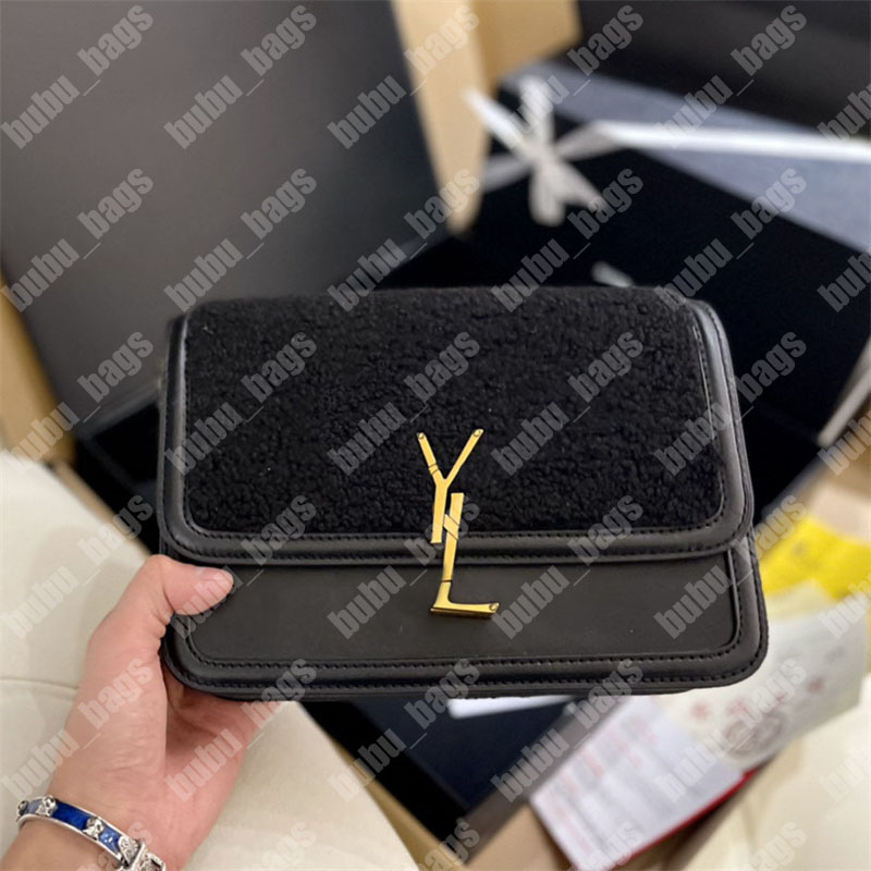 Winter Teddy Shoulder Bags Designer Solferino IT Bag Womens Leather Crossbody Messenger Bags Fashion Brand Gold Letter Tote Handbag 5 Colors, Grey
Winter Teddy Shoulder Bags Designer Solferino IT Bag Womens Leather Crossbody Messenger Bags Fashion Brand Gold Letter Tote Handbag 5 Colors, Grey