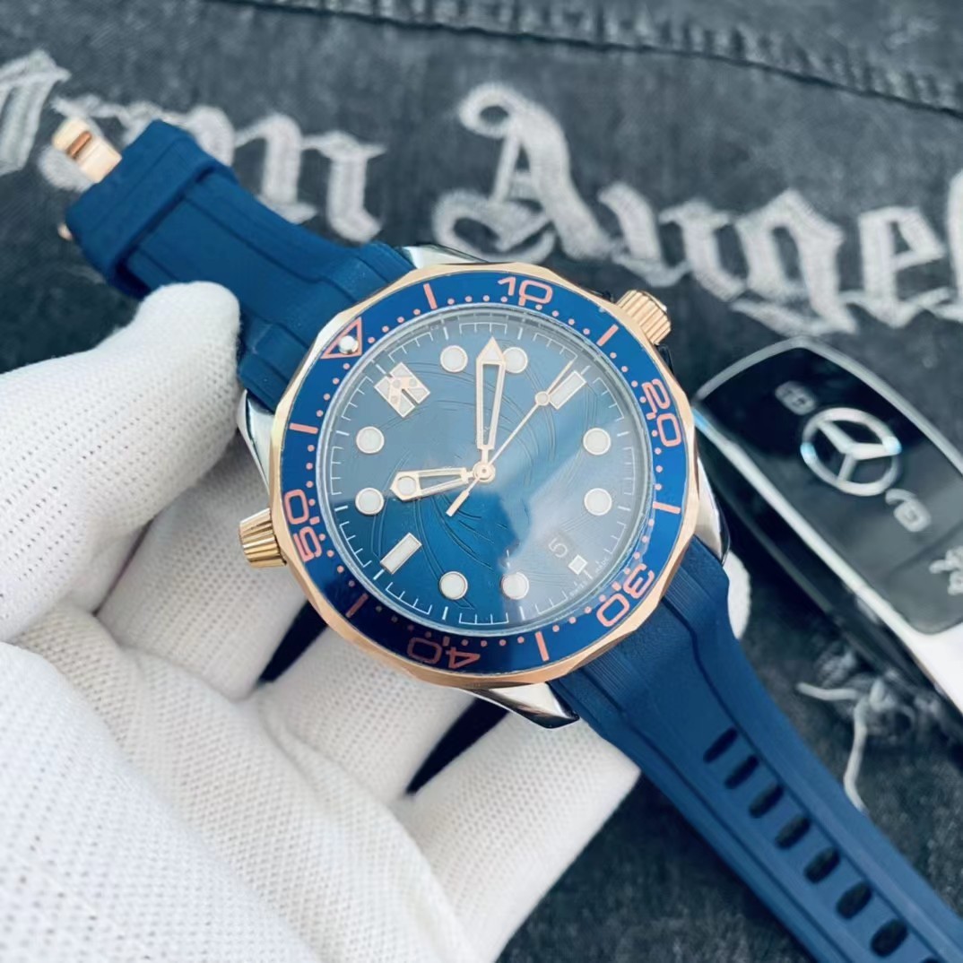 Men Classic Watch Designer Mens Mechanical Movement Automatic Calendar Wristwatch 904L Full Stainless Steel Swim Blue Waterproof Wristwatches ga, A1
Men Classic Watch Designer Mens Mechanical Movement Automatic Calendar Wristwatch 904L Full Stainless Steel Swim Blue Waterproof Wristwatches ga, A1