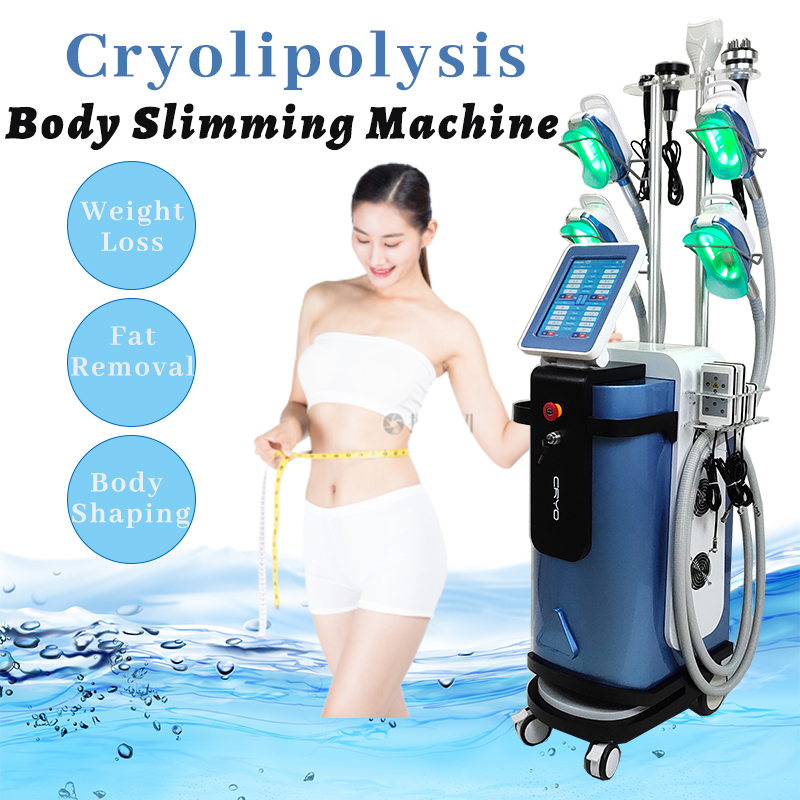 Cryo Machine Cryolipolysis Fat Freezing Body Slimming 40k Rf Cavitation Skin Tightening Multifunctional Use
Cryo Machine Cryolipolysis Fat Freezing Body Slimming 40k Rf Cavitation Skin Tightening Multifunctional Use