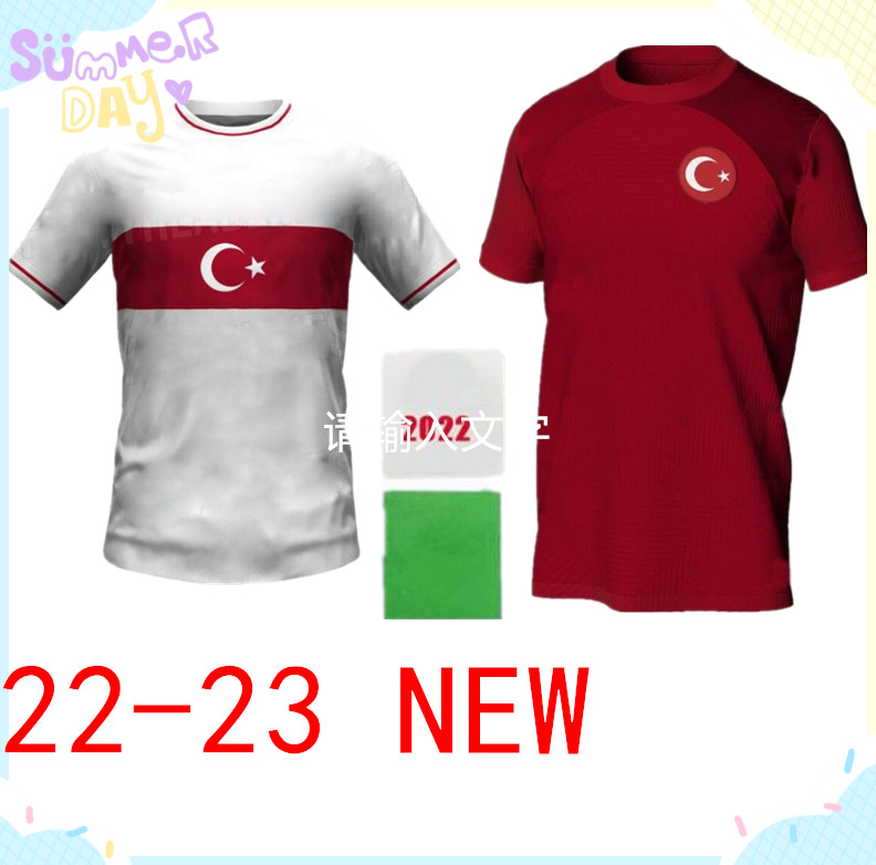 22/23 dhgate football shirts Turkey soccer jersey home 2023 SELCUK CENK TOSUN ARDA CALHANOGLU YAZICI football shirt BURAK camisetas de futbol national team, Black
22/23 dhgate football shirts Turkey soccer jersey home 2023 SELCUK CENK TOSUN ARDA CALHANOGLU YAZICI football shirt BURAK camisetas de futbol national team, Black