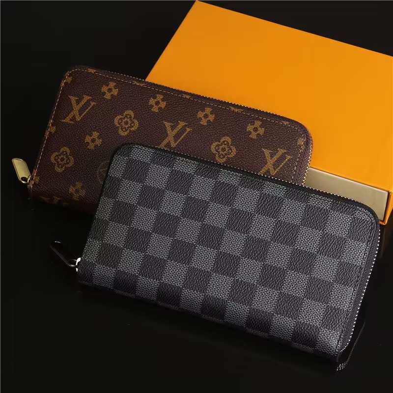 Louiseity Designers ZIPPY WALLET High Quality Soft Leather Mens Womens Iconic textured Fashion Long Zipper Wallets Coin Purse Card Case Holder Viutonity 01, Make up the difference
Louiseity Designers ZIPPY WALLET High Quality Soft Leather Mens Womens Iconic textured Fashion Long Zipper Wallets Coin Purse Card Case Holder Viutonity 01, Make up the difference