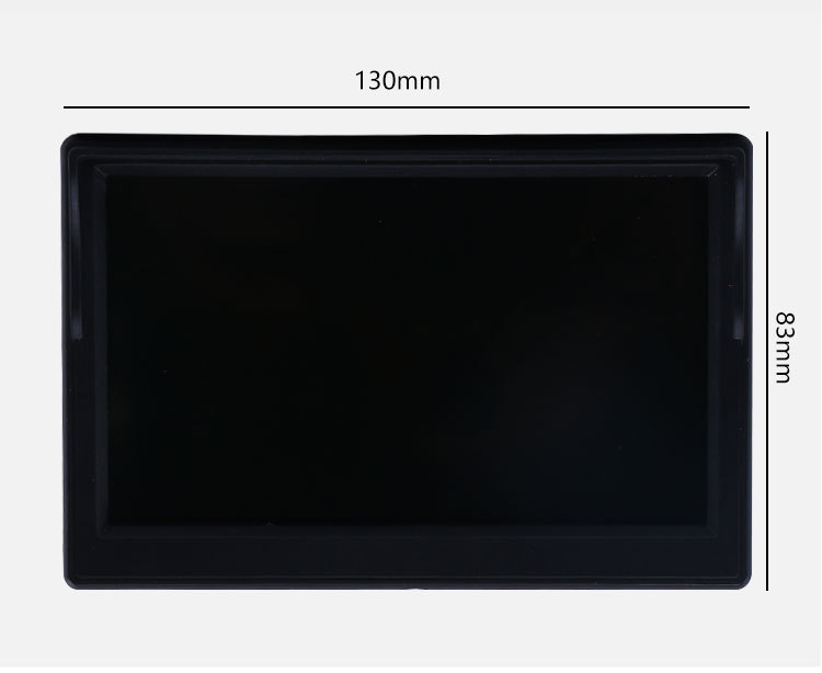 5 Inch Car Monitor 1280x720P for Rear View Camera for Parking Reverse CCD Night Vision