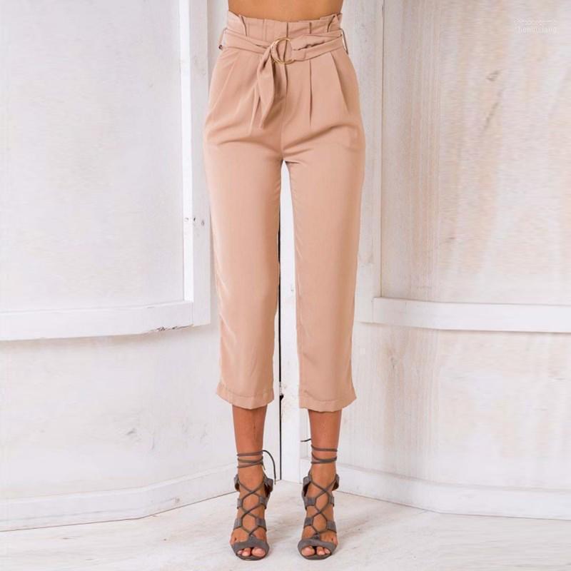 Women' Pants Women' & Capris Detachable Sash Casual Women Solid Lace Up High Waist Trousers Female Harem Streetwear Bottoms, 03
Women' Pants Women' & Capris Detachable Sash Casual Women Solid Lace Up High Waist Trousers Female Harem Streetwear Bottoms, 03