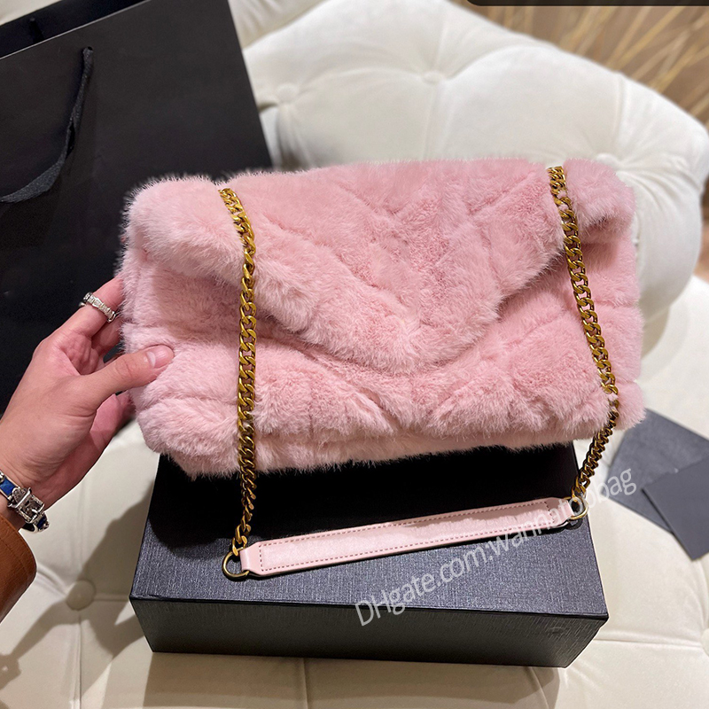 Fluffy Designer Shoulder Bag Fuzzy Women Puffer Handbag Furry Winter Womens Y Purse Luxury Designers Handbags Crossbody Bags Purse Tote, Pink
Fluffy Designer Shoulder Bag Fuzzy Women Puffer Handbag Furry Winter Womens Y Purse Luxury Designers Handbags Crossbody Bags Purse Tote, Pink