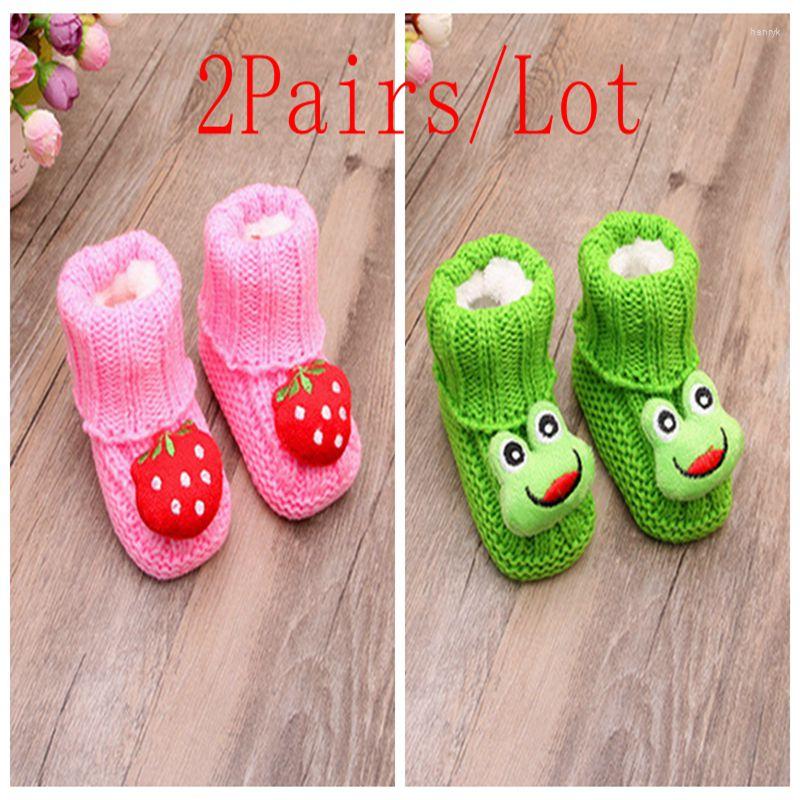 First Walkers 2Pairs/Lot Baby Winter Warm Socks Cartoon Animal Born Girls Cute Boys Infant -9M Knitting Kid
First Walkers 2Pairs/Lot Baby Winter Warm Socks Cartoon Animal Born Girls Cute Boys Infant -9M Knitting Kid