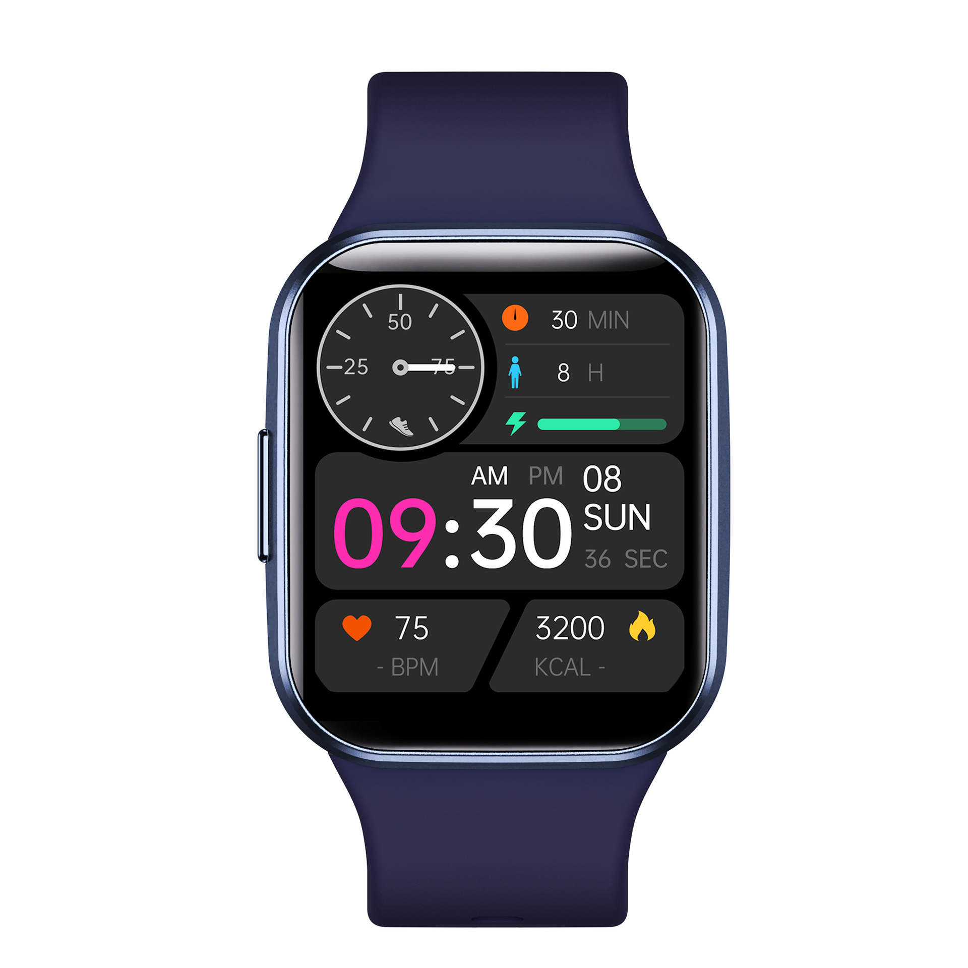 Yezhou Boold Pressure sport wrist smart watch with heart rate monitoring multi-function pedometer sports big screen touch watches with ring information reminder
Yezhou Boold Pressure sport wrist smart watch with heart rate monitoring multi-function pedometer sports big screen touch watches with ring information reminder