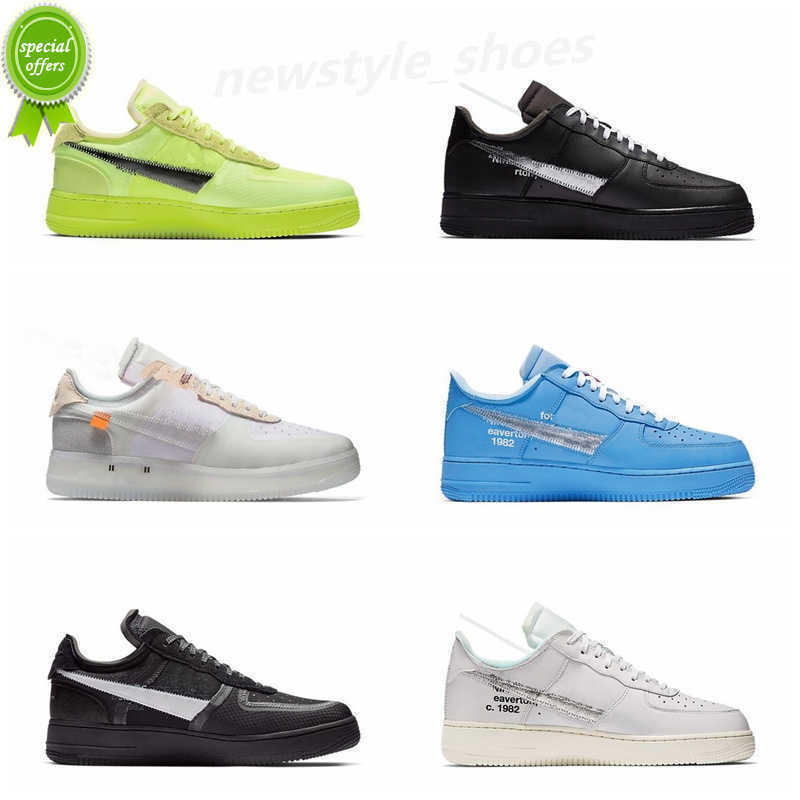 2023 2023 QUALITY AF1 Sports Running Shoes Classic Classical High and Low Offs White top trainer Black Bheat Men Women Forcing Skate Sneakers TK01, #12
2023 2023 QUALITY AF1 Sports Running Shoes Classic Classical High and Low Offs White top trainer Black Bheat Men Women Forcing Skate Sneakers TK01, #12