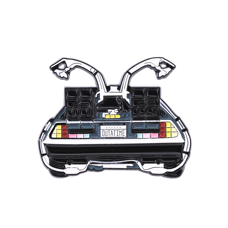 Cartoon Back To The Future Brooch Creative Car Metal Badge Backpack Decoration Pencil Bag Pendant Pin Accessory Medal Gifts, As picture
Cartoon Back To The Future Brooch Creative Car Metal Badge Backpack Decoration Pencil Bag Pendant Pin Accessory Medal Gifts, As picture