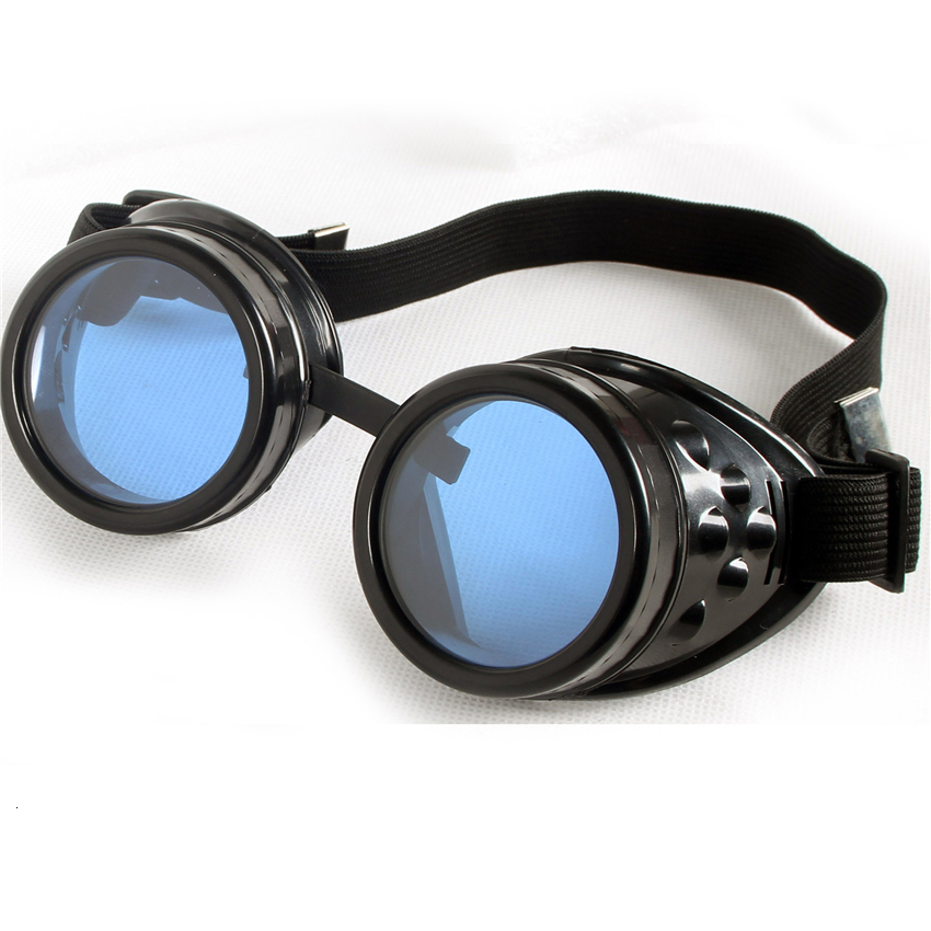 Sunglasses C.F.GOGGLE Goggles Steampunk Glasses Women Vintage Retro Welding Punk Gothic Sunglasses Retro Steam Punk Goggles Sunglasses 221108