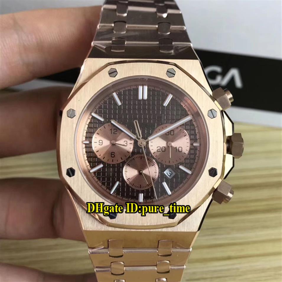 7 Style 41mm New 26331OR OO 1220OR 02 Brown Dial Gold Subdial Automatic Mens Watch Sapphire Rose Gold Case Steel Band Watches Pure235u, A-b21d (5)
7 Style 41mm New 26331OR OO 1220OR 02 Brown Dial Gold Subdial Automatic Mens Watch Sapphire Rose Gold Case Steel Band Watches Pure235u, A-b21d (5)