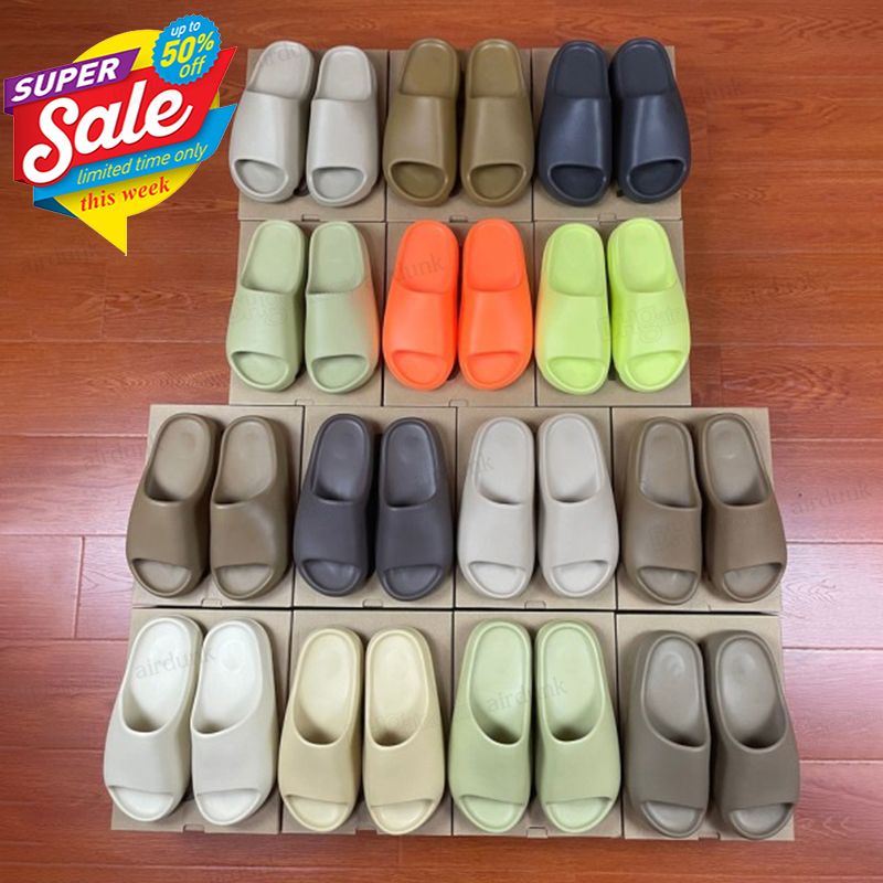 Designer Slippers Slides Sandal Men Woman slider Foam Vermillion Mineral Blue Onyx Pure Sandals Slide Slipper Ochre Bone Resin Desert Ar NAD, 1 onyx
Designer Slippers Slides Sandal Men Woman slider Foam Vermillion Mineral Blue Onyx Pure Sandals Slide Slipper Ochre Bone Resin Desert Ar NAD, 1 onyx