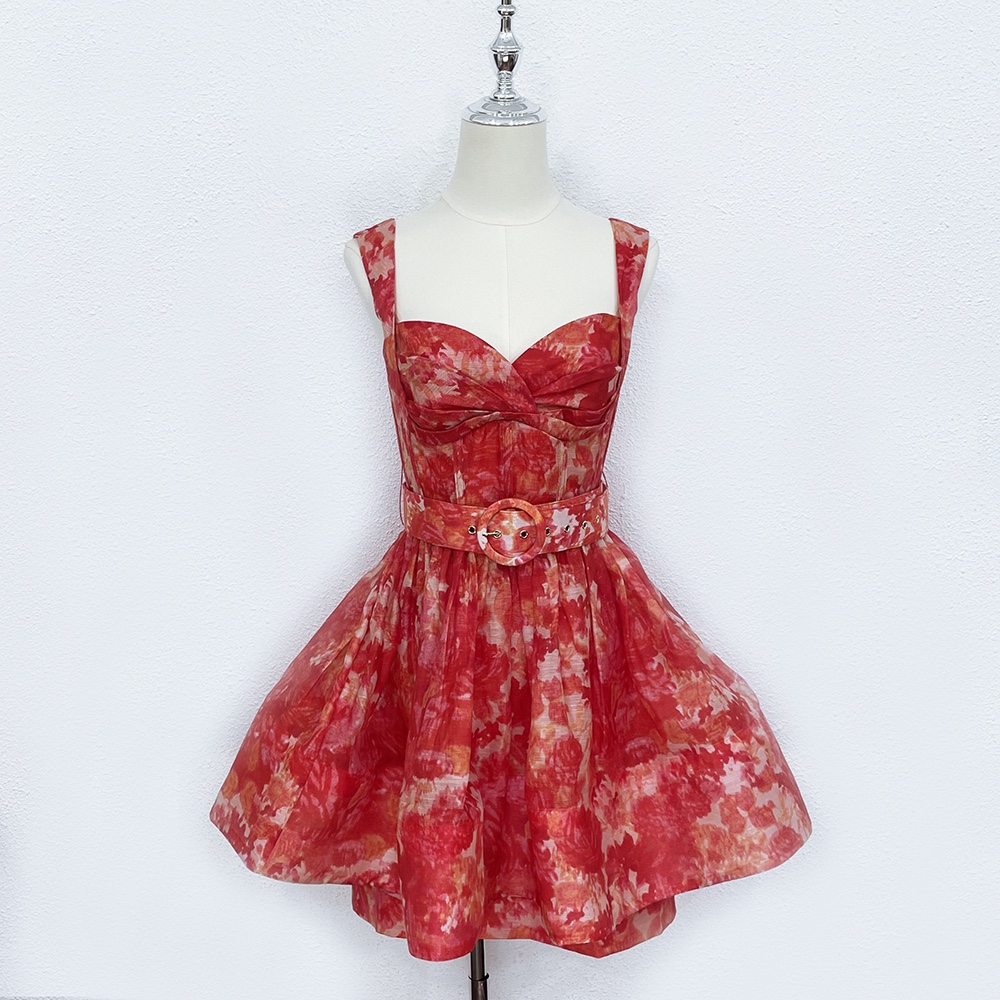 Casual Dresses Australian designer design rose print suspender princess skirt, Multi
Casual Dresses Australian designer design rose print suspender princess skirt, Multi