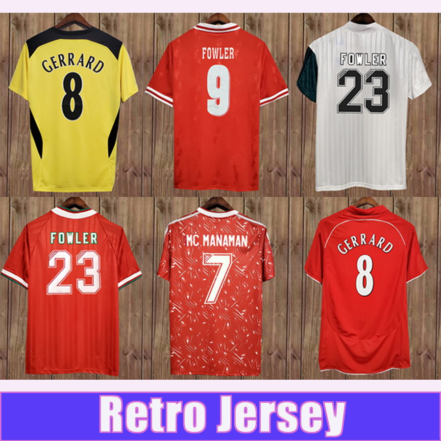 2004 2005 DALGLISH Retro Soccer Jerseys HESKEY McMANAMAN FOWLER GERRARD TORRES KUYT D. CISSE LUIS GARCIA Home Away 3rd Football Shirts, Fg2114 2004 2005 away
2004 2005 DALGLISH Retro Soccer Jerseys HESKEY McMANAMAN FOWLER GERRARD TORRES KUYT D. CISSE LUIS GARCIA Home Away 3rd Football Shirts, Fg2114 2004 2005 away