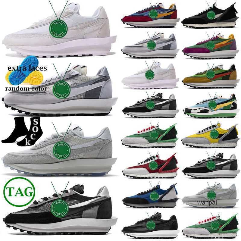 2023 LDWaffle Green Gusto Running Shoes for Mens Blazer Vaporwaffle Dbreak Black White Nylon Gum Sail Fragment Grey LDVWaffle Men Women, Color # 6
2023 LDWaffle Green Gusto Running Shoes for Mens Blazer Vaporwaffle Dbreak Black White Nylon Gum Sail Fragment Grey LDVWaffle Men Women, Color # 6