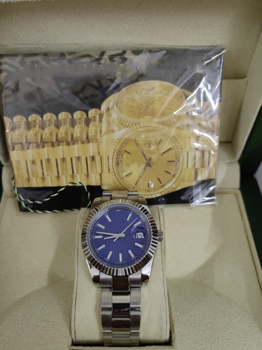 With original box Men Watches Waterproof Dual Time Zone Sky Dweller Luxury 2813 Stainless Steel Watches Automatic Mechanical Sweep Movement Male Wristwatches 2023, Style 15
With original box Men Watches Waterproof Dual Time Zone Sky Dweller Luxury 2813 Stainless Steel Watches Automatic Mechanical Sweep Movement Male Wristwatches 2023, Style 15