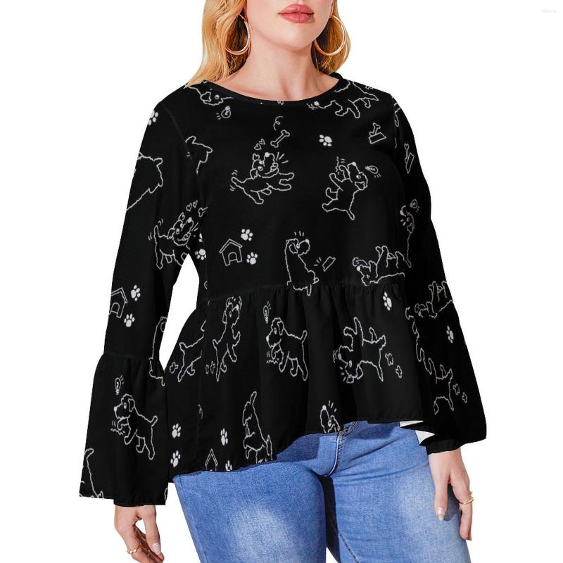 Shirt Dog Love Bone T Print Animal Classic Long Sleeve Shirts Funny Tee Womens Autumn Top Tees Plus Size 5XL 6XL, Style-10
Shirt Dog Love Bone T Print Animal Classic Long Sleeve Shirts Funny Tee Womens Autumn Top Tees Plus Size 5XL 6XL, Style-10