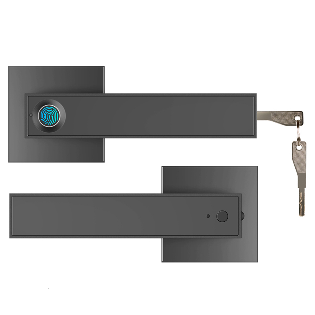 Smart Lock Electronic Semiconductor Biological Fingerprint Handle Key Unlock Door Detect for Home Office Keyless Security 221018
Smart Lock Electronic Semiconductor Biological Fingerprint Handle Key Unlock Door Detect for Home Office Keyless Security 221018