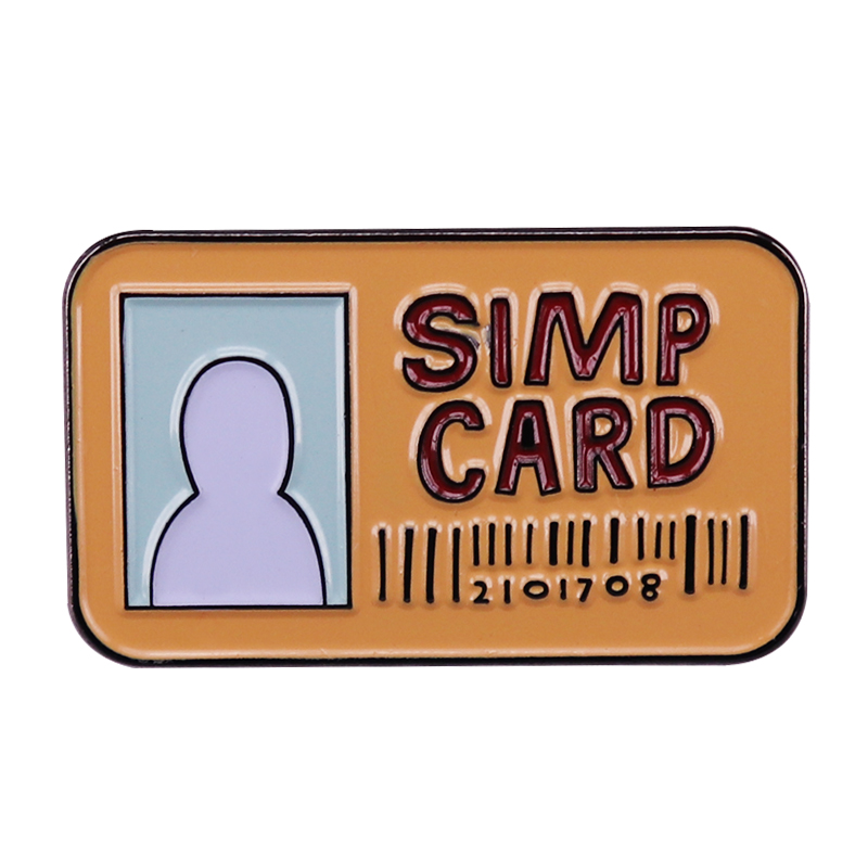 Simp Card Arthur Meme enamel pin badge 90s Cartoon brooches Backpack Decoration, As picture
Simp Card Arthur Meme enamel pin badge 90s Cartoon brooches Backpack Decoration, As picture
