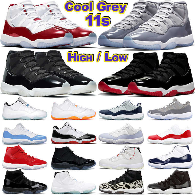 Jumpman 11 Men Basketball Shoes 11s Cool Grey Bred Jubilee Cherry Cap and Gown Low 72-10 Concord Legend Blue Pure Violet Mens Women Trainers
Jumpman 11 Men Basketball Shoes 11s Cool Grey Bred Jubilee Cherry Cap and Gown Low 72-10 Concord Legend Blue Pure Violet Mens Women Trainers