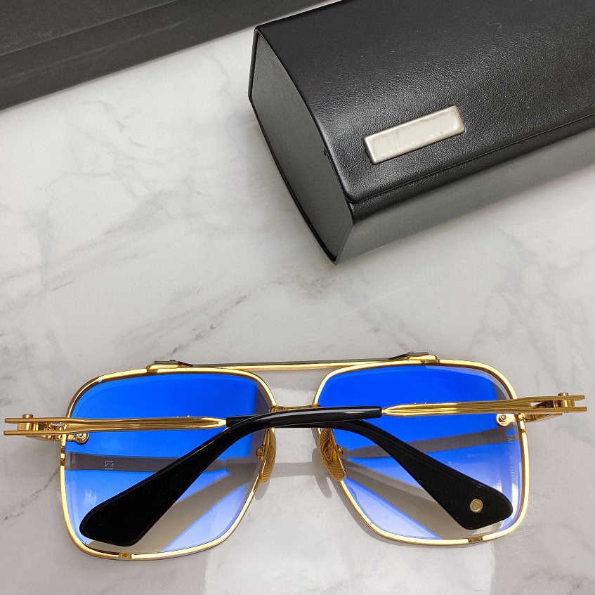 Mens High End Sunglasses Classic Retro Designer Eyeglasses for Women And Men - Top Original A H SIX Style