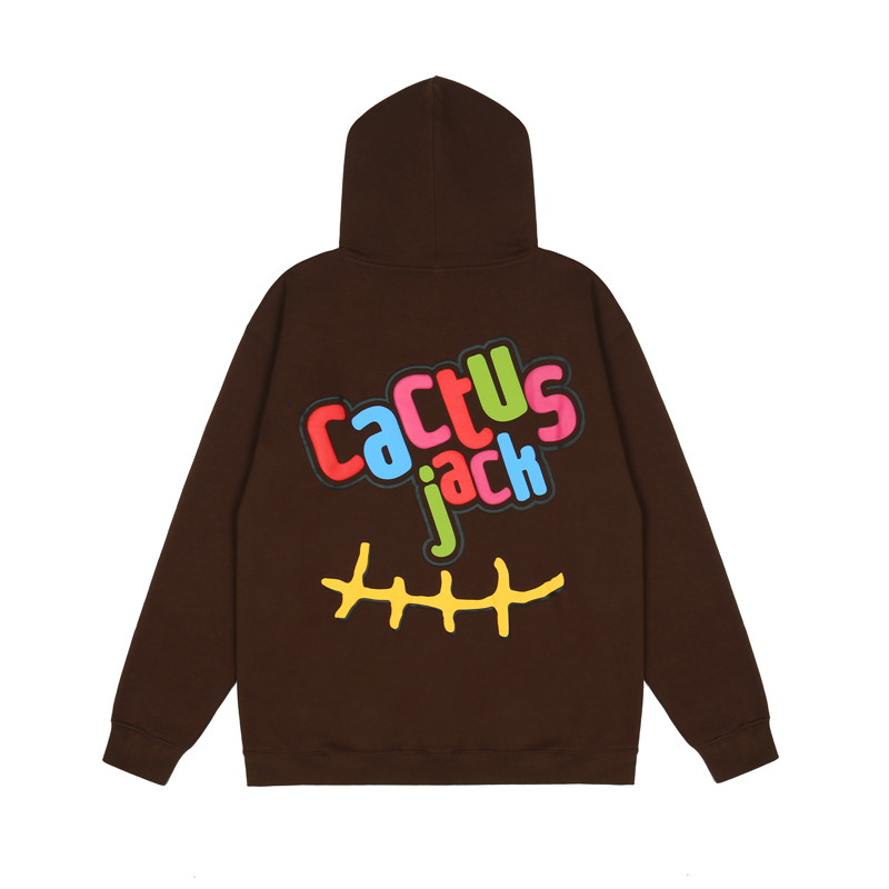 22fw USA Colorful Puff Print Hoodie Autumn Winter Casual Men Women High Street Brown Cotton Pullover Hooded Sweatshirt 568
22fw USA Colorful Puff Print Hoodie Autumn Winter Casual Men Women High Street Brown Cotton Pullover Hooded Sweatshirt 568