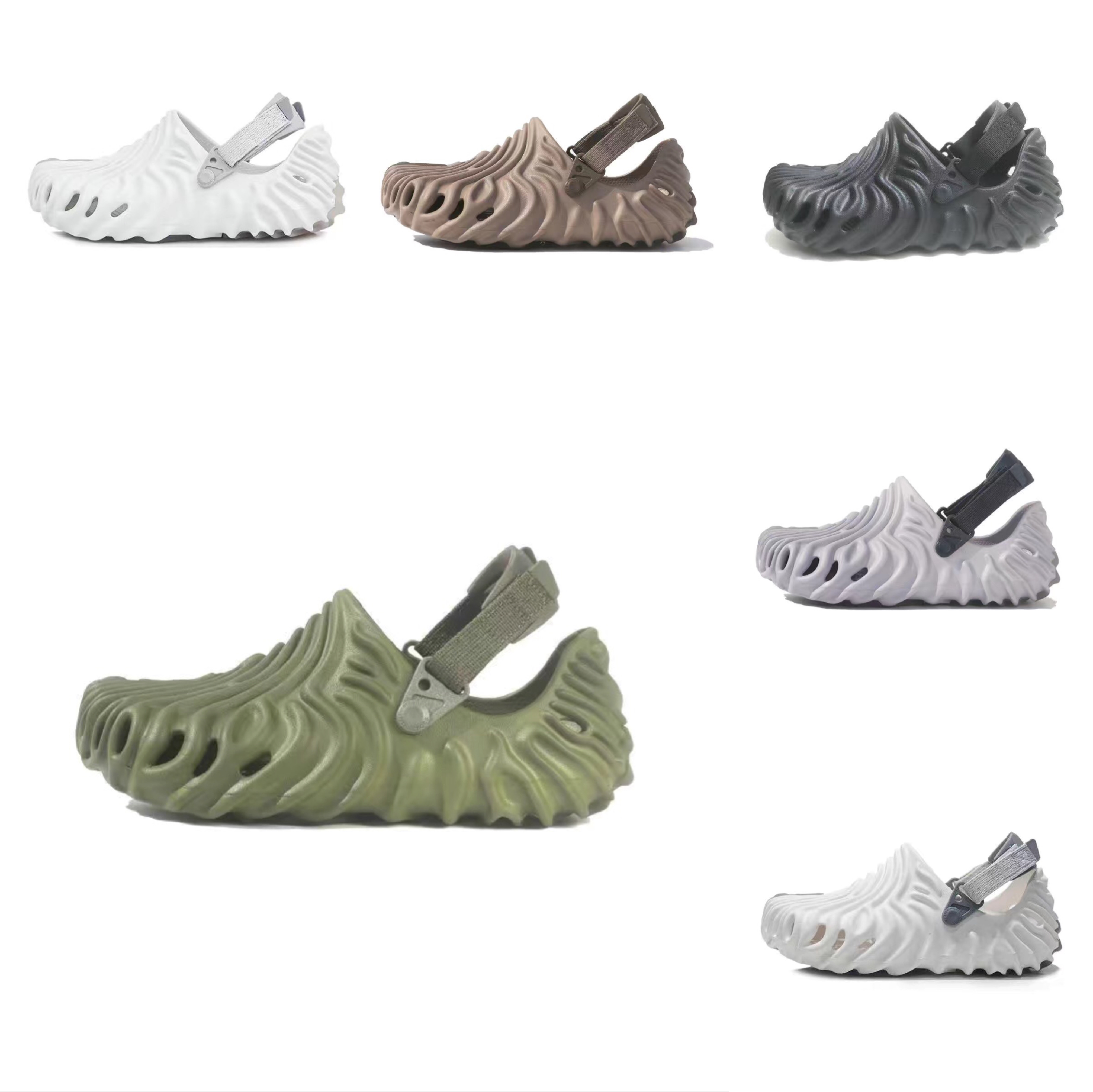 New fashion sandals Luxury designer beach slippers Fingerprint rubber surf outdoor anti-skid wading flat jelly 36-46
New fashion sandals Luxury designer beach slippers Fingerprint rubber surf outdoor anti-skid wading flat jelly 36-46