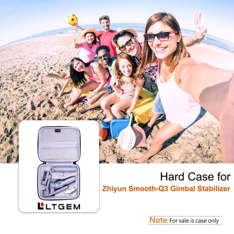 Duffel Bags LTGEM EVA Hard Case For Zhiyun Sommth-Q3 Gimbal Stabilizer, Only case for sale
Duffel Bags LTGEM EVA Hard Case For Zhiyun Sommth-Q3 Gimbal Stabilizer, Only case for sale