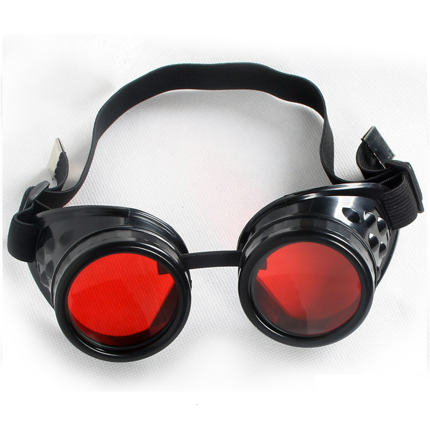 Sunglasses C.F.GOGGLE Goggles Steampunk Glasses Women Vintage Retro Welding Punk Gothic Sunglasses Retro Steam Punk Goggles Sunglasses 221108
