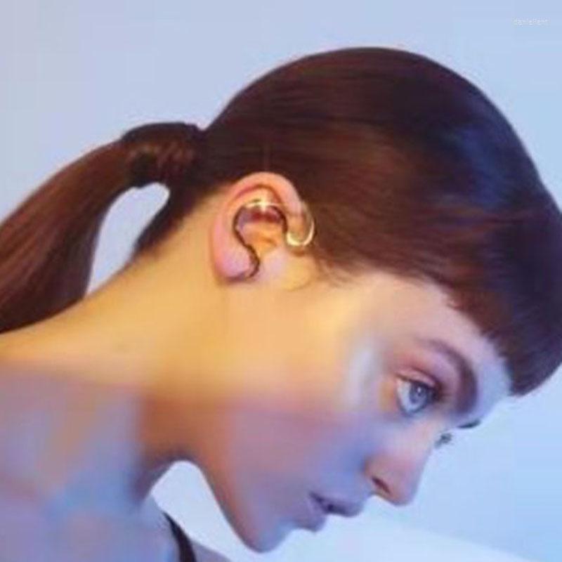 Backs Earrings Ear Auricle Shape Earcuff Clip On Earring Without Piercing No Hole Stainless Steel Simple Punk Unique Cool Jewelry 2022
Backs Earrings Ear Auricle Shape Earcuff Clip On Earring Without Piercing No Hole Stainless Steel Simple Punk Unique Cool Jewelry 2022