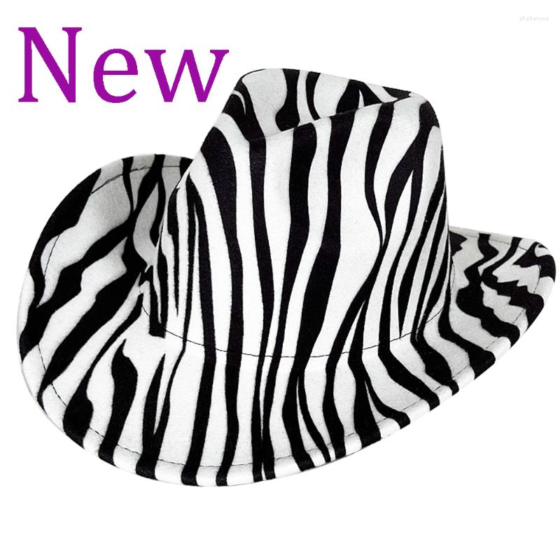 Berets Zebra Cowboy Hat Accessories Fedora Pattern 2022 Winter Women's And Man Hip Hop Retro Sunscreen Western Curly, 16
Berets Zebra Cowboy Hat Accessories Fedora Pattern 2022 Winter Women's And Man Hip Hop Retro Sunscreen Western Curly, 16