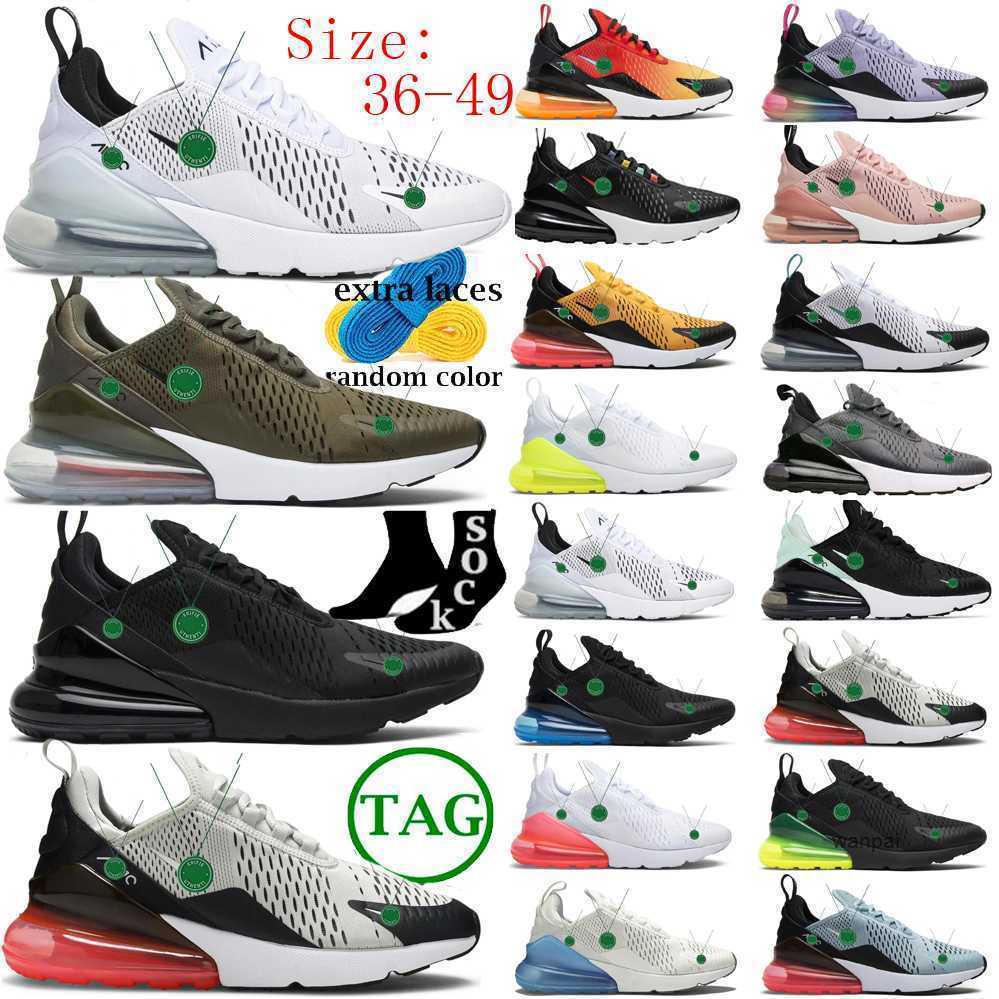 2023 Designer 270 React Running Shoes Sneakers For Mens Women 270s Sneakers With Socks Triple Black White x Be True Barely Rose Hot Punch, Box
2023 Designer 270 React Running Shoes Sneakers For Mens Women 270s Sneakers With Socks Triple Black White x Be True Barely Rose Hot Punch, Box