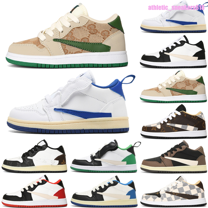 2022 Authentic Jumpman Basketball Shoes Boots Travis Scotts X 1 High OG TS SP Kids Low Shoe Military Blue 1S Sail Black Shy Pink Women Outdoor sneakers, Color 8
2022 Authentic Jumpman Basketball Shoes Boots Travis Scotts X 1 High OG TS SP Kids Low Shoe Military Blue 1S Sail Black Shy Pink Women Outdoor sneakers, Color 8
