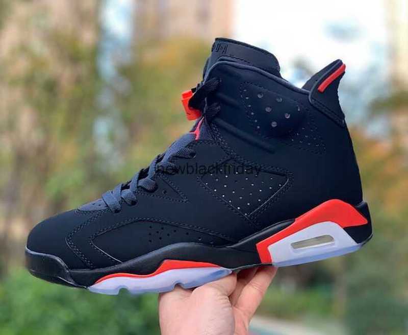 Top Quality OG 6 Black Infrared Mens Women Basketball Shoes 6s Red Sports Trainer Sneakers With Size 5.5-13
Top Quality OG 6 Black Infrared Mens Women Basketball Shoes 6s Red Sports Trainer Sneakers With Size 5.5-13