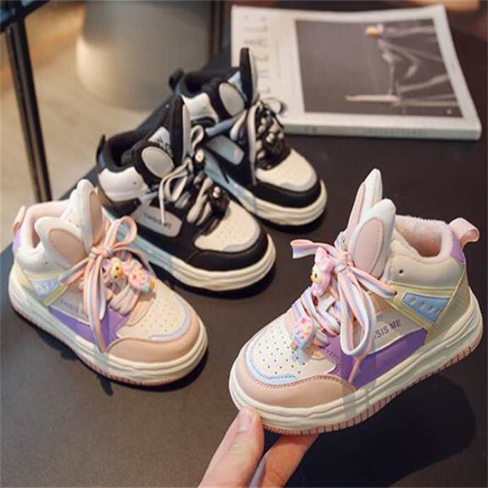 Autumn Winter Children Sports Shoes Cute Rabbit Ears Toddlers Baby Boys Girls Casual Sneakers High Tops Kids Outdoor Athletic Shoe, Pink
Autumn Winter Children Sports Shoes Cute Rabbit Ears Toddlers Baby Boys Girls Casual Sneakers High Tops Kids Outdoor Athletic Shoe, Pink