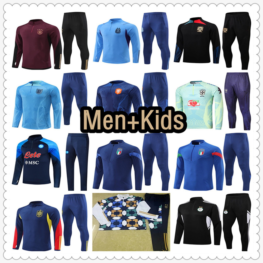 2022 2023 soccer jerseys Algeria Naples Napoli Italy Spain Brazil Argentina Germany Tracksuit Football jersey chandal futbol Survetement foot maillot de Men kids
2022 2023 soccer jerseys Algeria Naples Napoli Italy Spain Brazil Argentina Germany Tracksuit Football jersey chandal futbol Survetement foot maillot de Men kids