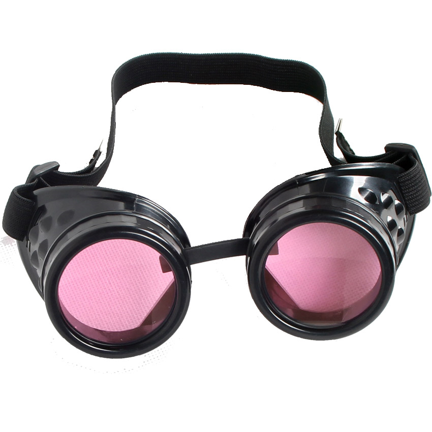 Sunglasses C.F.GOGGLE Goggles Steampunk Glasses Women Vintage Retro Welding Punk Gothic Sunglasses Retro Steam Punk Goggles Sunglasses 221108