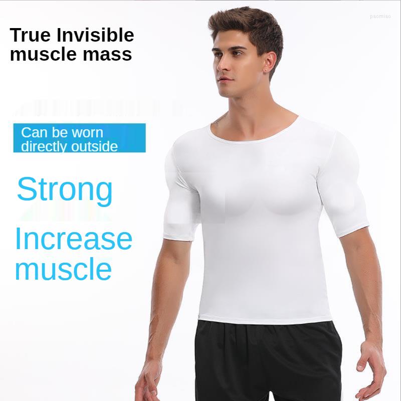 Men' Body Shapers Men Shaper Fake Muscle Enhancers Shirt ABS Invisible Pads Chest Tops Faux Muscles Homme Fitness Muscular Cosplay
Men' Body Shapers Men Shaper Fake Muscle Enhancers Shirt ABS Invisible Pads Chest Tops Faux Muscles Homme Fitness Muscular Cosplay