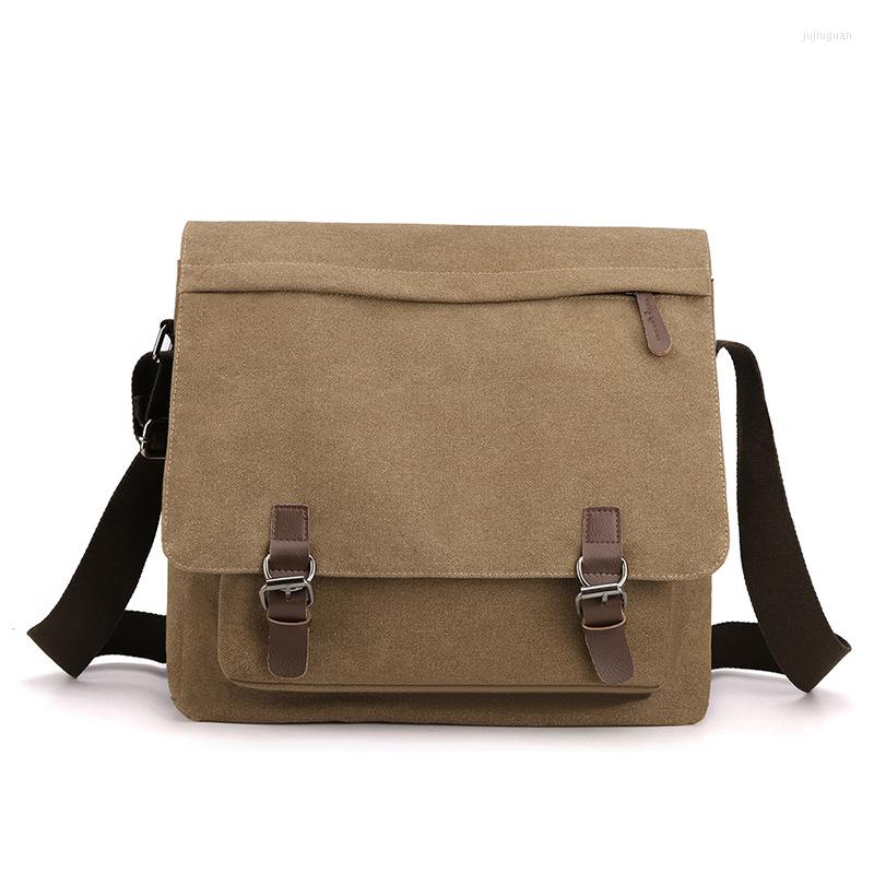 Briefcases 10" Laptop Case Canvas Briefcase Mutilfunction Shoulder Bag Black Brown Women Men Male Tote 2022
Briefcases 10" Laptop Case Canvas Briefcase Mutilfunction Shoulder Bag Black Brown Women Men Male Tote 2022