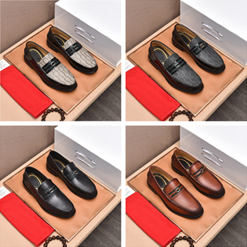 2022 New Men's Loafers Designer Shoes Genuine Leather Men's Fashion Business Office Work Size 38-45
2022 New Men's Loafers Designer Shoes Genuine Leather Men's Fashion Business Office Work Size 38-45