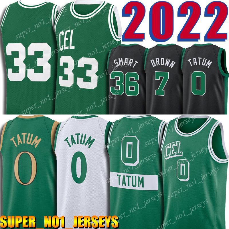 s Celtices Jayson 0 Tatum Jersey Jaylen Marcus Brown Smart Jerseys Basketball Retro Mesh Larry 33 Bird U