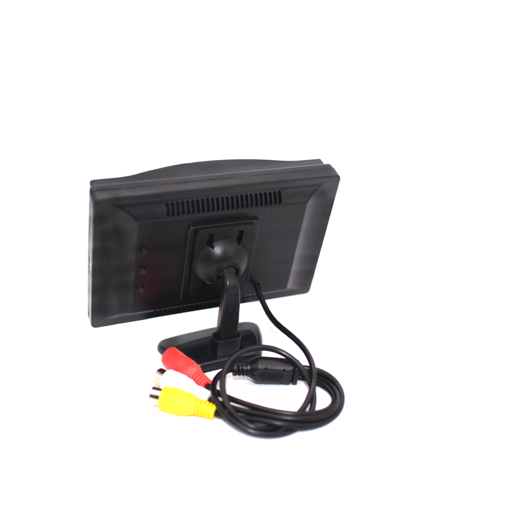 5 Inch Car Monitor 1280x720P for Rear View Camera for Parking Reverse CCD Night Vision
