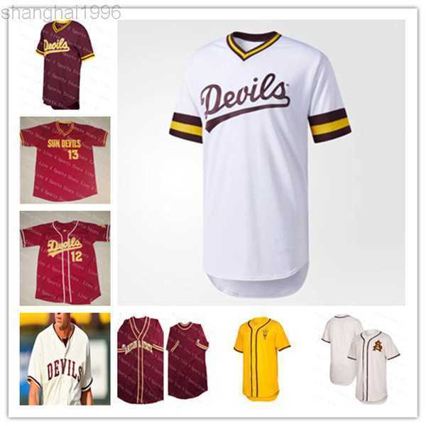 College Baseball Wears Custom NCAA ASU Arizona State Jersey Baseball Sean McLain Ethan Long Barry Bonds Reggie Jackson Hunter Haas Kade Higgins, Men wine red
College Baseball Wears Custom NCAA ASU Arizona State Jersey Baseball Sean McLain Ethan Long Barry Bonds Reggie Jackson Hunter Haas Kade Higgins, Men wine red