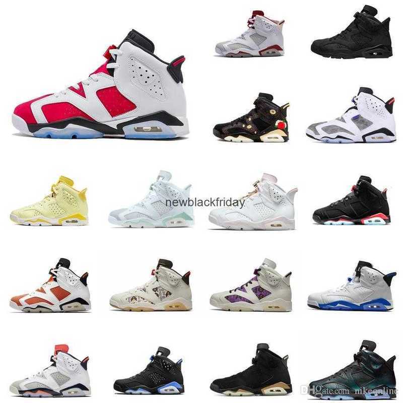 Retro womens jumpman 6 basketball shoes mens kids 6s OG sneakers Carmine Red Black CNY Tinker Blue White Green Grey lebron 19 boots with, Asg
Retro womens jumpman 6 basketball shoes mens kids 6s OG sneakers Carmine Red Black CNY Tinker Blue White Green Grey lebron 19 boots with, Asg