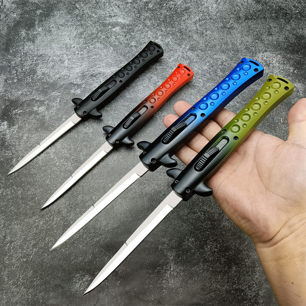 11 Inch Swordfish Stiletto OTF Knife Tactical AUTO EDC Hunting Cutting Knives Camping Tools Folding Pocket Outdoor Utility Jackknife
11 Inch Swordfish Stiletto OTF Knife Tactical AUTO EDC Hunting Cutting Knives Camping Tools Folding Pocket Outdoor Utility Jackknife