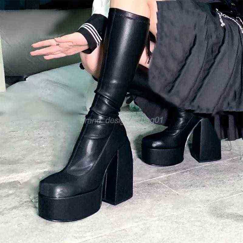 Boots Boots Women 2021Shoes High Heels Winter Boots Woman Shoes On Platform Punk Style Autumn Chunky Heels Demonias Gothic 43 111322H, Black
Boots Boots Women 2021Shoes High Heels Winter Boots Woman Shoes On Platform Punk Style Autumn Chunky Heels Demonias Gothic 43 111322H, Black
