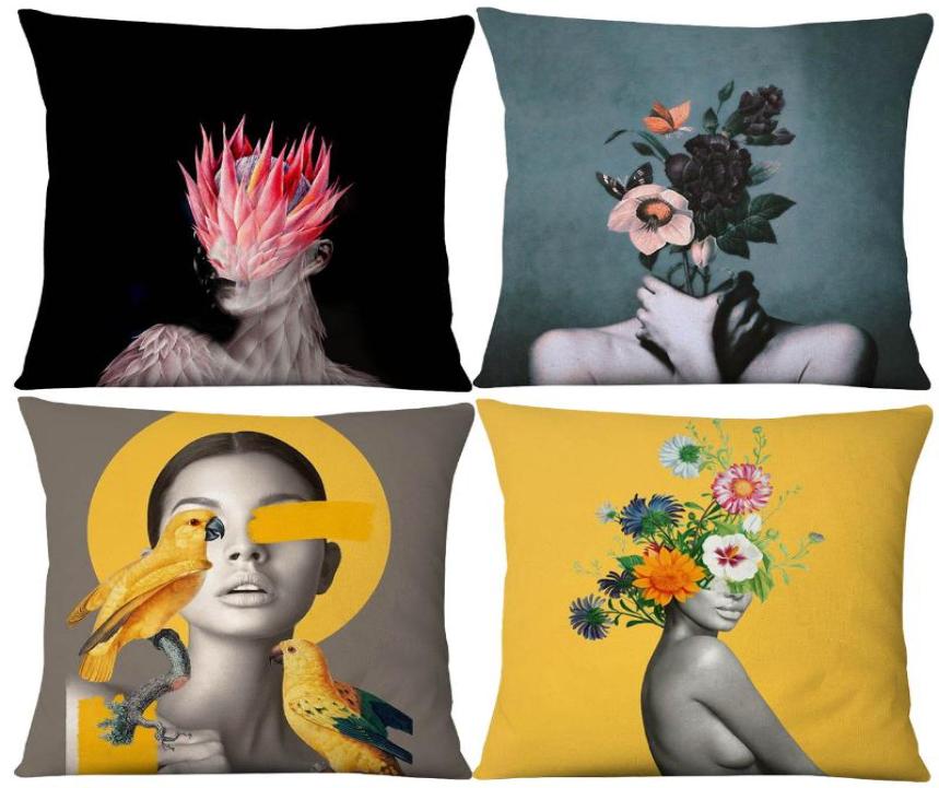 CushionDecorative Pillow Flower Girls Cushion Cover Beauty Posters Portrait Painting Pillowcase 45X45cm Bedroom Sofa Decor Case4376838
CushionDecorative Pillow Flower Girls Cushion Cover Beauty Posters Portrait Painting Pillowcase 45X45cm Bedroom Sofa Decor Case4376838