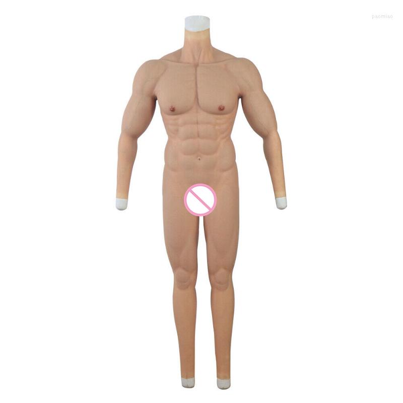 Men's Body Shapers Silicone Muscle Male Head Full Covering Suit Fake For Casual Wear Cosplay Large Stage Play Costume
Men's Body Shapers Silicone Muscle Male Head Full Covering Suit Fake For Casual Wear Cosplay Large Stage Play Costume