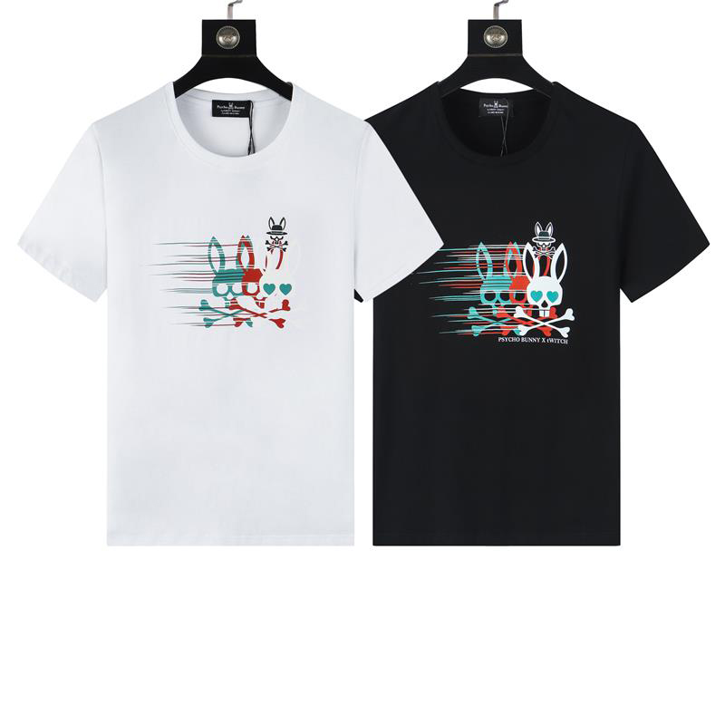 Psycho Bunny Men's T-Shirts ice silk short-sleeved plaid printing letter printing designer youth trend large size M-XXXL #01, Customize
Psycho Bunny Men's T-Shirts ice silk short-sleeved plaid printing letter printing designer youth trend large size M-XXXL #01, Customize