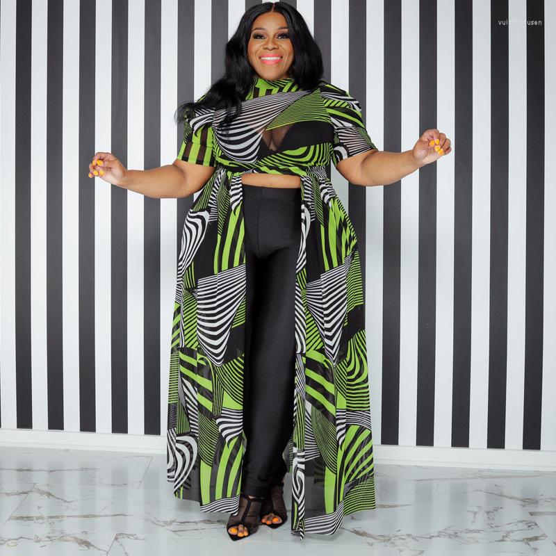Plus Size Dresses Mesh Print Long Dress Top For Women Short Sleeve Matching Fashion Vestidos Clothings Elegant Evening Gowns 2022, Green
Plus Size Dresses Mesh Print Long Dress Top For Women Short Sleeve Matching Fashion Vestidos Clothings Elegant Evening Gowns 2022, Green
